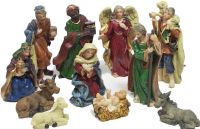 FIGURKI DO SZOPKI 11 sztuk szopka 619625